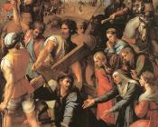 拉斐尔 - Christ Falls on the Way to Calvary